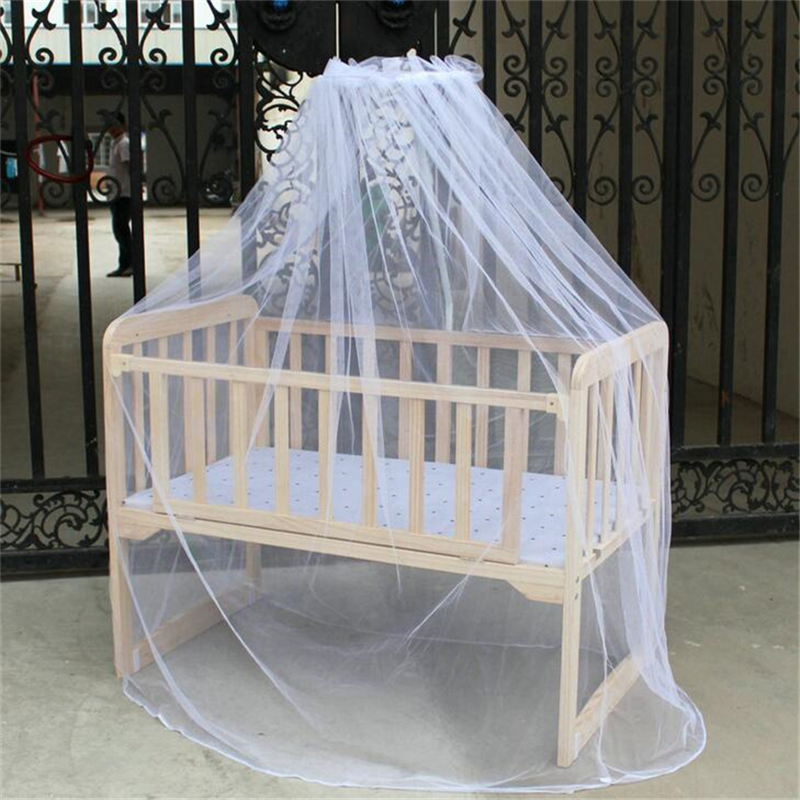 Baby Klamboe Zomer Mesh Dome Slaapkamer Gordijn Netten Pasgeboren Zuigelingen Draagbare Luifel Kids Bed Supplies