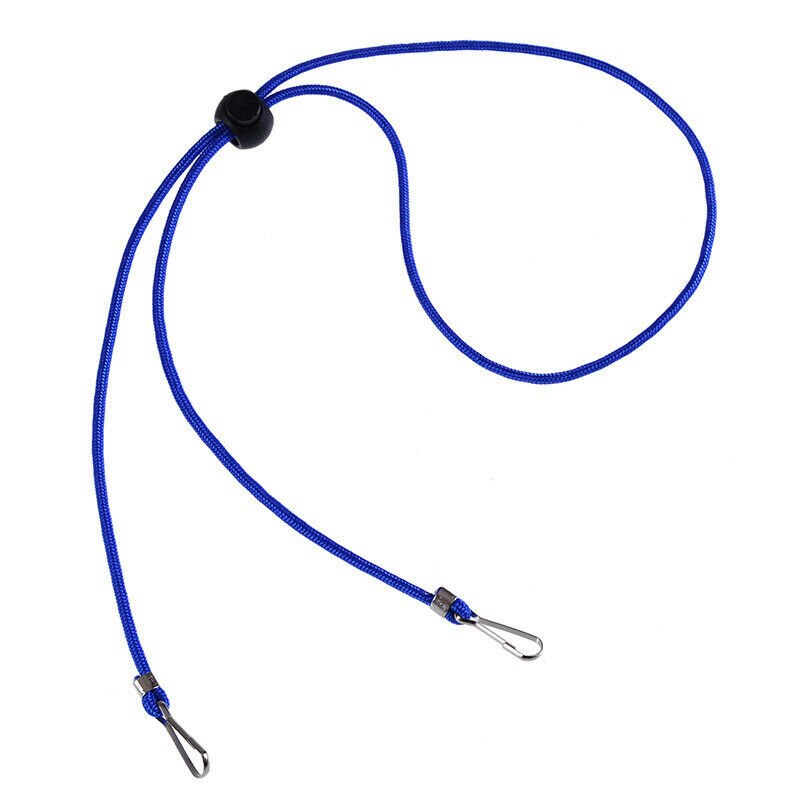 7 Colors Adjustable Mask lanyard Extender Non-slip Mask Hooks Extension Ear Grips Protector Holder Hanging Neck Rop Halter Ropes: blue