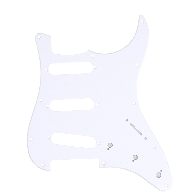 1Pc En Testen Is Fijne Elektrische Gitaar Slagplaat Krasplaat Voor Strat Stratocaster: YELLOW