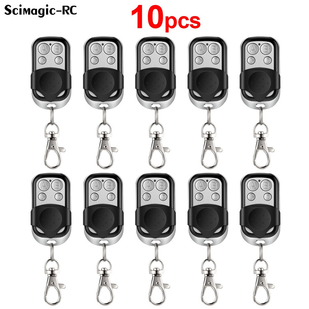 ECOSTAR RSC2 RSE2 Garage Remote Control Hormann Ecostar Motor Liftronic 500 700 800 Gate Command Transmitter 433MHz Rolling Code