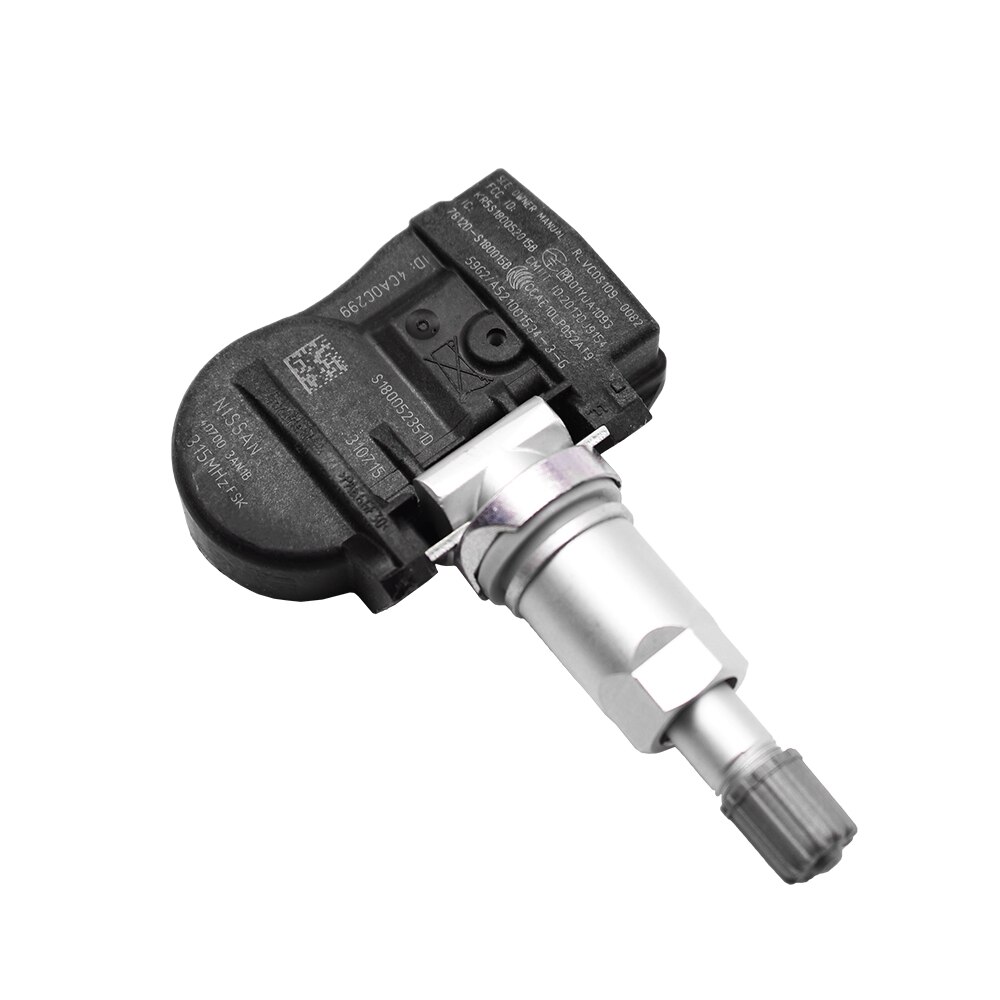 Tyre Pressure Sensor FOR NISSAN JUKE 315MHz TPMS SENSOR TIRE AIR PRESSURE SENSOR 40700 3AN1B