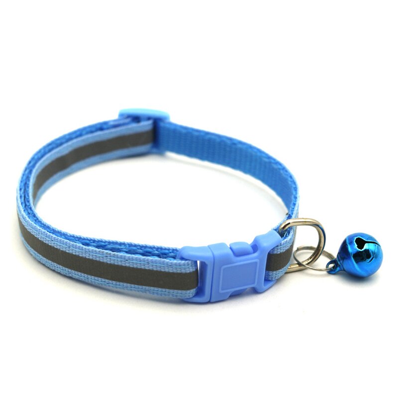 Verstelbare 1.0 Nylon Halsbanden Pet Halsbanden Met Bells Charm Ketting Kraag Voor Kleine Honden Kat Halsbanden Dierbenodigdheden