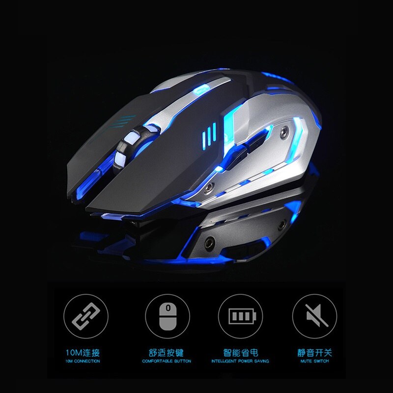 Optische usb-gaming-maus mit kabel , 1200 dpi, farbiger beleuchtung, geeignet für pc, laptop, notebook und desktop-computer.