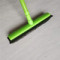 Floor Hair Broom Dust Scraper &amp; Pet Hair Lint Removal Device Telescopic Cleaner Sweeper No Hand Wash Mop Clean Wipe Window Tool: Army Green