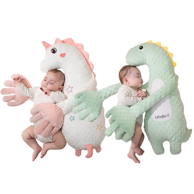 Palma calmante para bebé, chupete automático para dormir con relleno de animales, velocidad ajustable, Control remoto, compañero para dormir para bebé