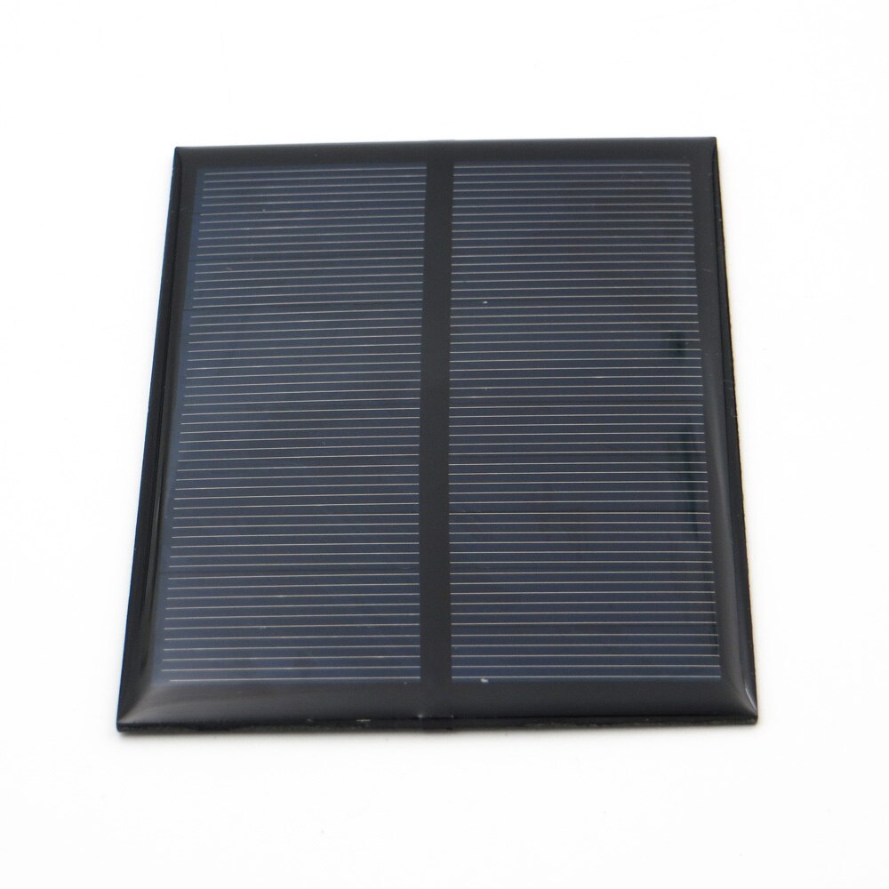 5v 200ma solceller epoxy polykrystallinsk silicium diy batteriladermodul små solpaneler legetøj