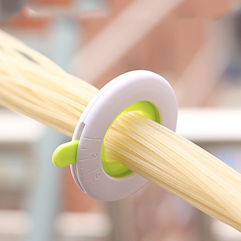 Kitchen Measured Tools For Spaghetti Quantitative Adjusting Disk DIY Cooking Gadget Plastic Noodle Measuring Tools