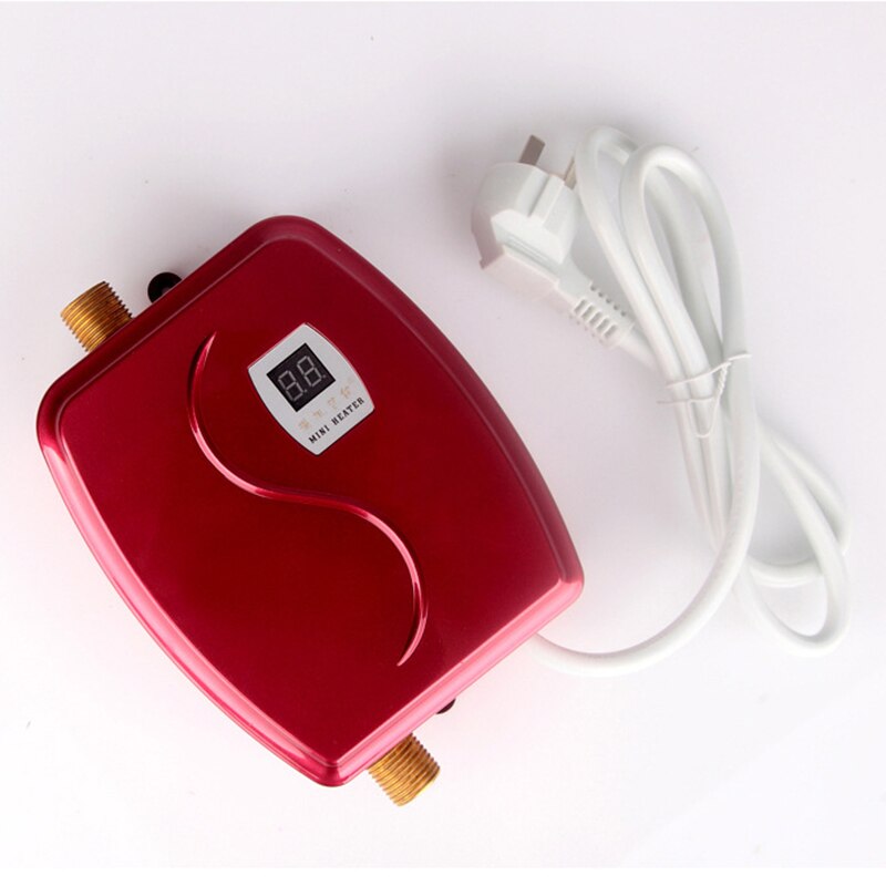 Calentador de agua instantáneo para cocina, XY-FB de agua eléctrico de calefacción rápida, minicalentador de agua doméstico de doble uso