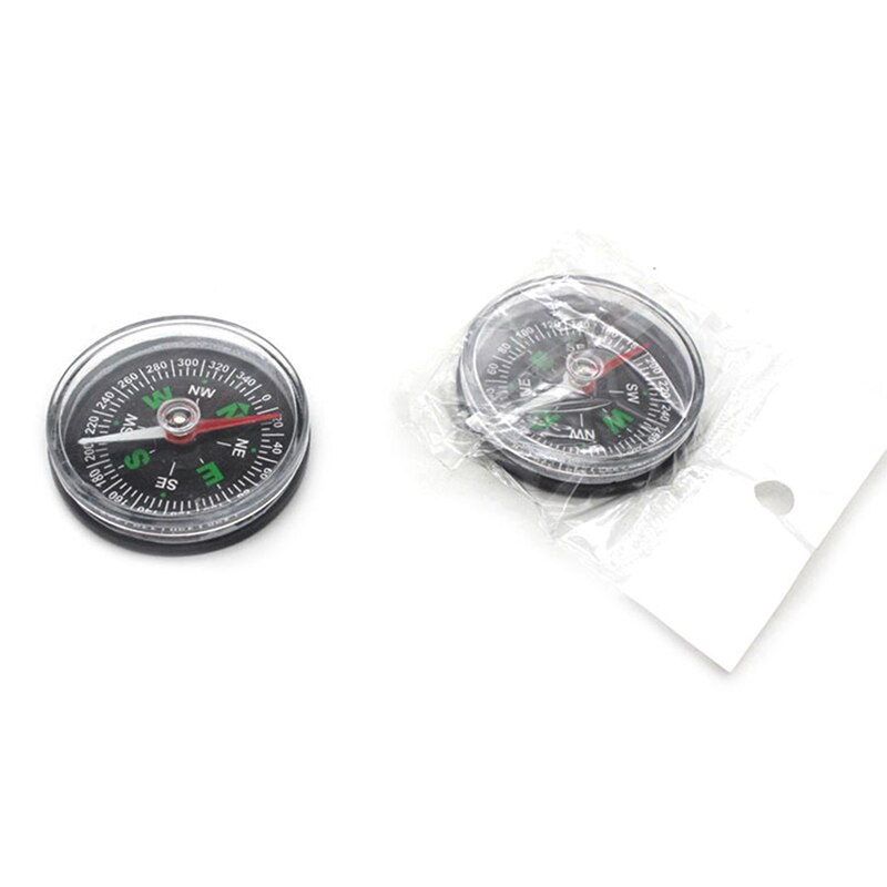 Spec we Draagbare Mini precisore Kompas Praktische Guider Voor Camping Wandelen Noord Navigatie Survival Knop ontwxlpe Kompas