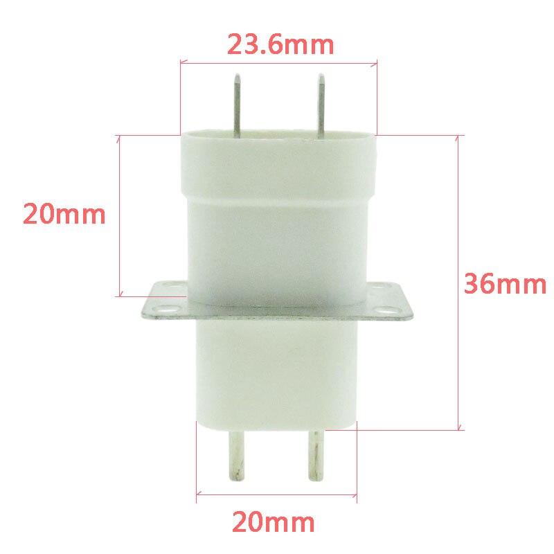 Electronic Microwave Oven Magnetron Plug 4 Filament Pin Sockets Converter Home Microwave Oven Spare Parts