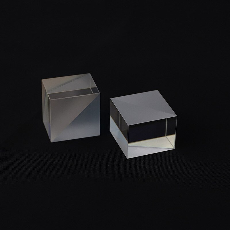 Right-angle Prism, Glued Prism 8*8*8mm Square Cube Detection and Measurement Special Two-dimensional Processing Customization