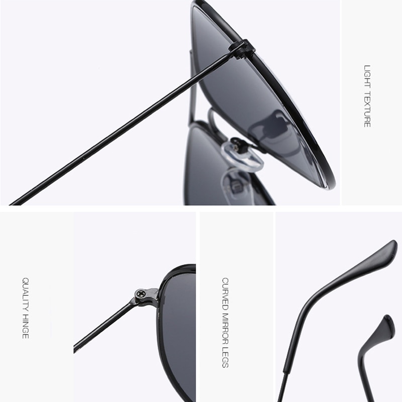 NODARE 3026 Pilot Sunglasses Women/men Classic Brand Aviation Sun glasses Retro Outdoor Driving Oculos De Sol 3025