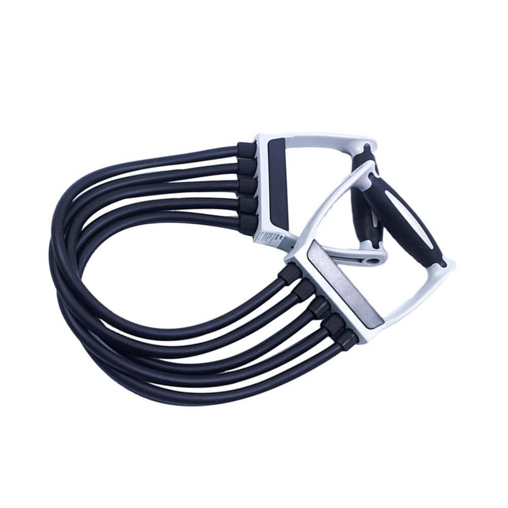 Brust Expander Abnehmbare Brust Exerciser Arm Ziehen Beständig Band Expander Muscle Training Ausrüstungen für Fitness Gym (B