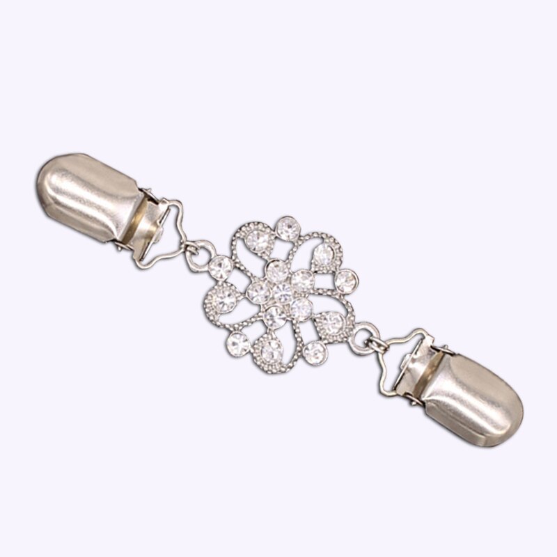 retro-versilberung, entenschnabelschnalle, kleidungsdekorkette, Strickjacke-Clip, zur Seite fahren-Clip, blusenclip, kleidungsdekoration, brosche, anstecknadeln: 3