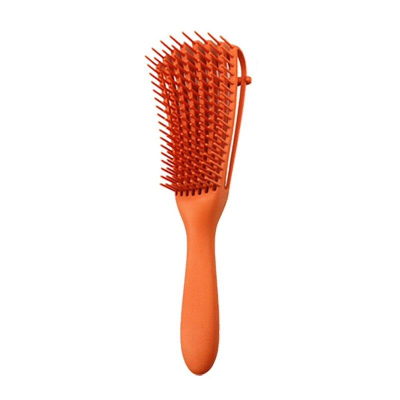Detangling Brush Detangler Brush Hair Brush Comb for Natural Curly Thick Hair: Orange