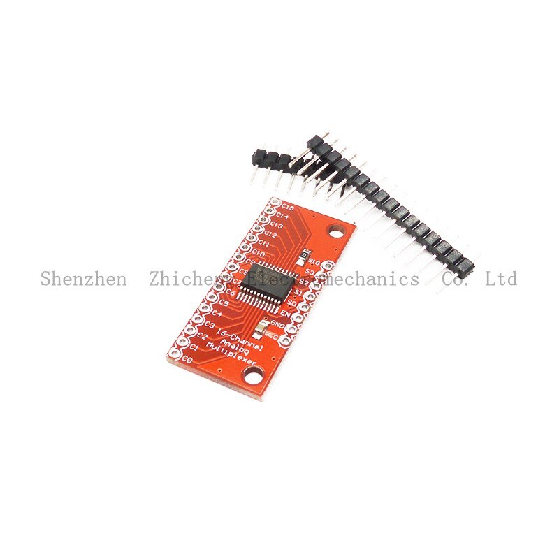 16 - channel analog switch module / digital multiplexer - CD74HC4067