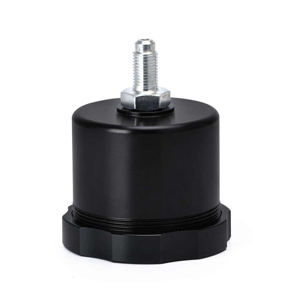 Aluminum Car Hydraulic Drift Rally Handbrake Oil Tank For Fluid Reservoir E-brake VR4611: black no logo