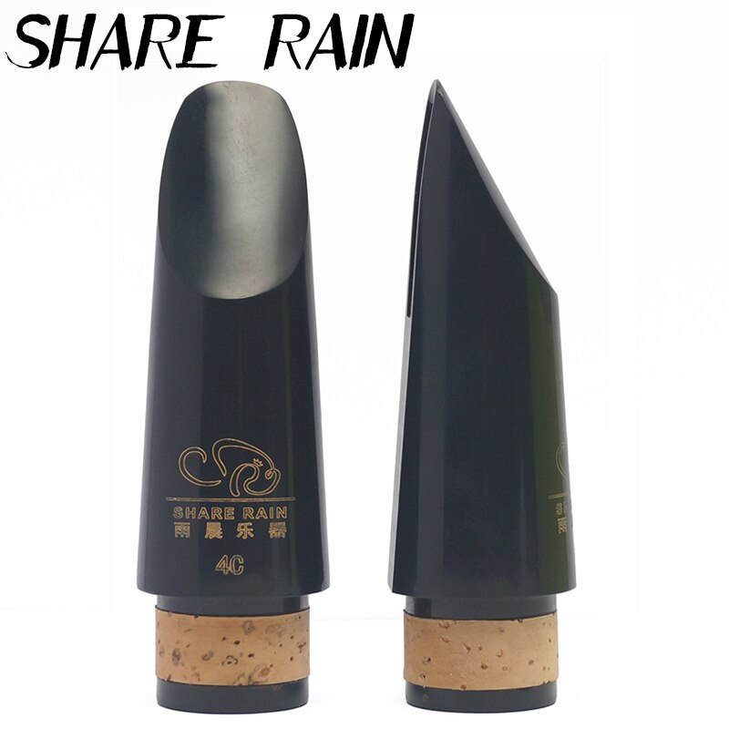 SHARE RAIN Bb Clarinet Plastic mouthpiece clarinet ligature clarinet cap clarinet set