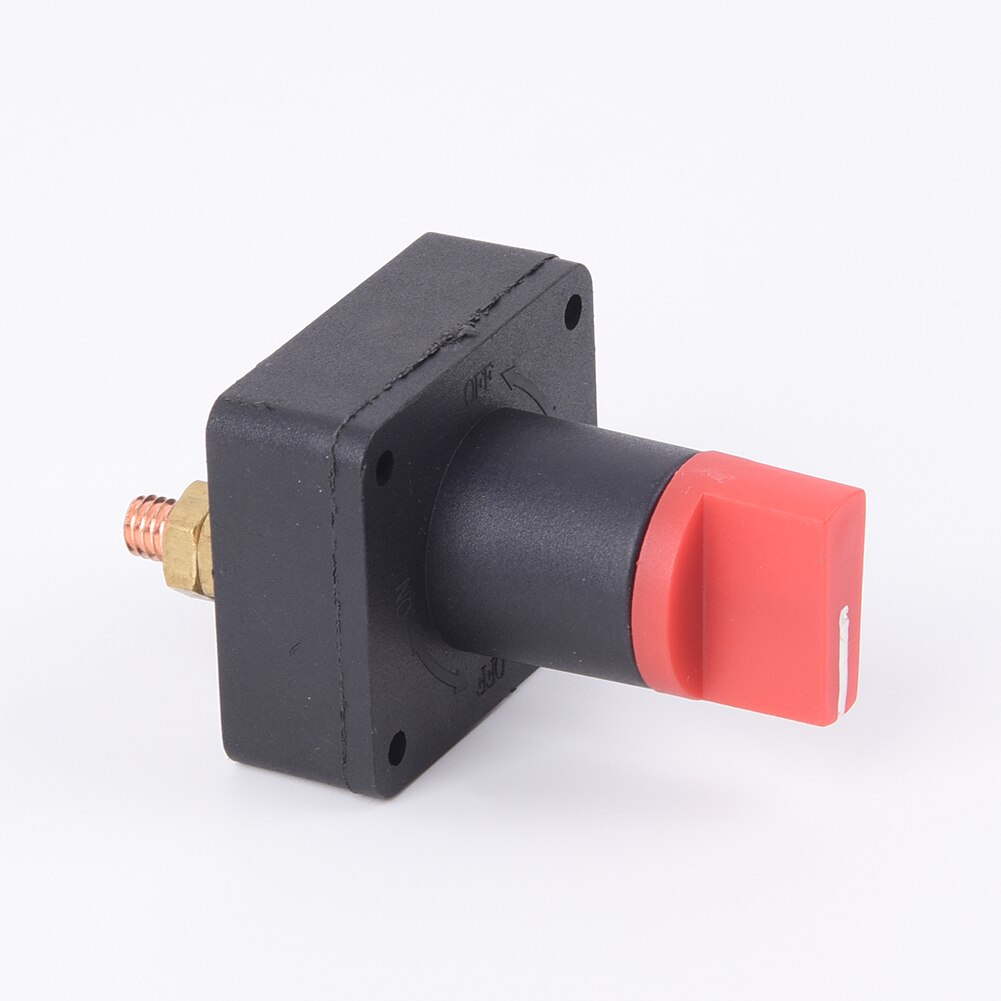 BATTERY MASTER KILL SWITCH ISOLATOR DISCONNECT CUT OFF CAR BOAT 6mm 1500VAC/1min