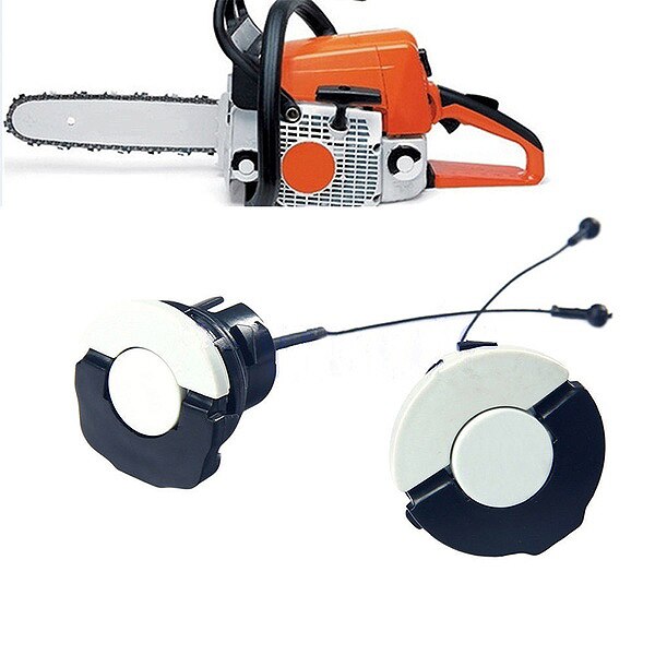 Tapón de relleno de aceite y combustible para motosierra STIHL MS200 MS210 MS230 MS250 MS260