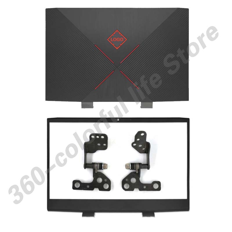 Air Outlet For HP Omen 15-DC 15-DC1060TX TPN-Q211 Laptop LCD Back Cover Front Bezel Palmrest Keyboard Top Lower Bottom Case