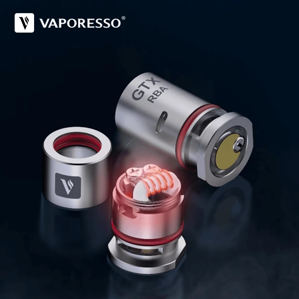 Original Vaporesso GTX Coils 0.15/0.2/0.3/0.6/0.8/1.2ohm Mesh Coil For PM80 LUXE80 PM30 PX80 PM40 GTX GO/ONE GEN NANO XIRON