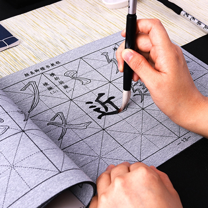 Chinese Kalligrafie Gemengde Borstel Sumi Kwast Pen Handgemaakte Voor Student Kanji Kalligrafie Tegengesteld Couplet Schrijven D5QC