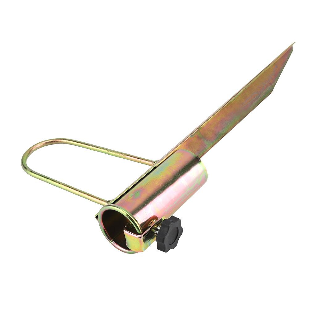 1pc jern sol strand fiskeri paraply sand parasol buehave udendørs rejser