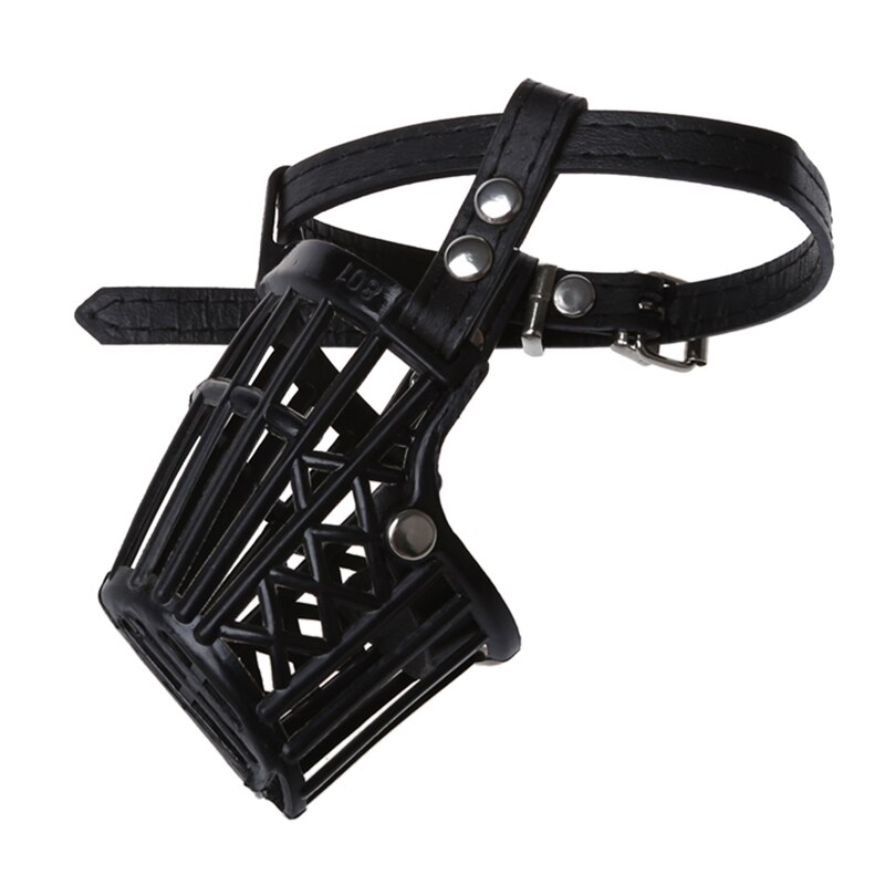 Dog Pet Puppy Muzzle Basket Cage