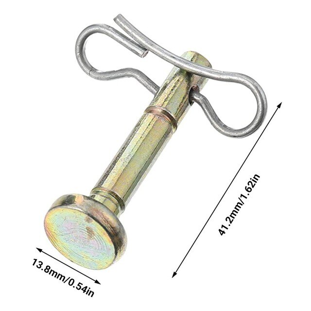 1 Set Shear Pins&amp;Cotters Cub Cadet For MTD Craftsman SnowBlowers 738-04124A 714-04040 Cub Cadet Tools Accessories: 2pcs