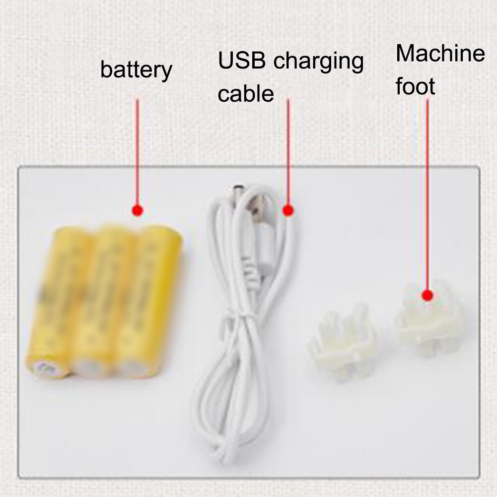 Sonic Vibration Floor Sweeping Machine Multifunctional Auto Rechargeable Sweeping Cleaner for Home Battery Included