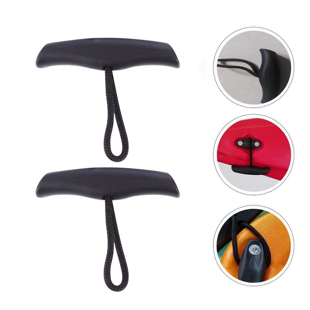 2Pcs Nuttig Kayak Handvat Vervanging Handvat Kajak Fastener Handgrepen