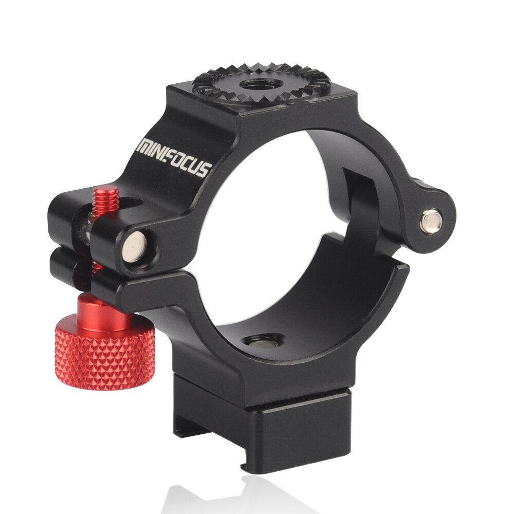 MINIFOCUS pour Feiyutech Clip d'extension anneau de montage Rosette 1/4 ''trous de vis pour Feiyu SPG 2 G6 G6 Plus cardan portable