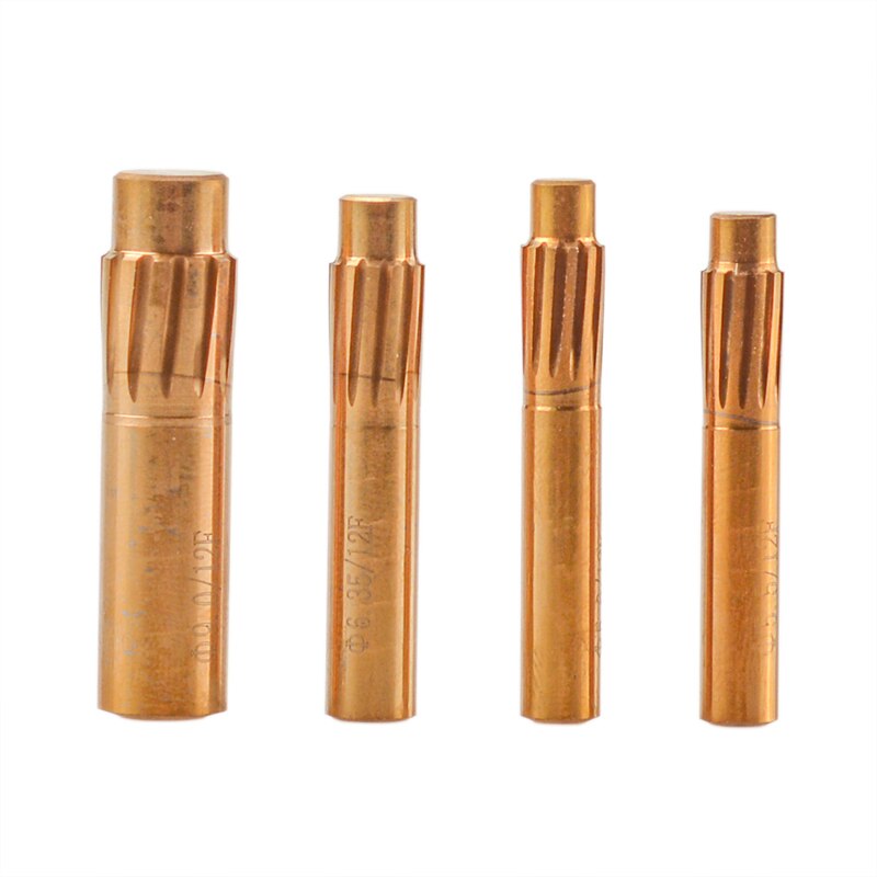 12 Flutes Rifling Button 5.5mm 5.6mm 6.35mm 9.0mm Hard Alloy Chamber Helical Machine Reamer Break Durable Tool Accessories