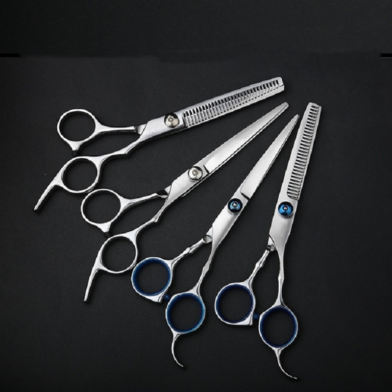 Hairdressing Scissors 6 inch Hair Cutting Thinning Hair Scissors Barber Scissors Hairdresser Tool Salon Accessories