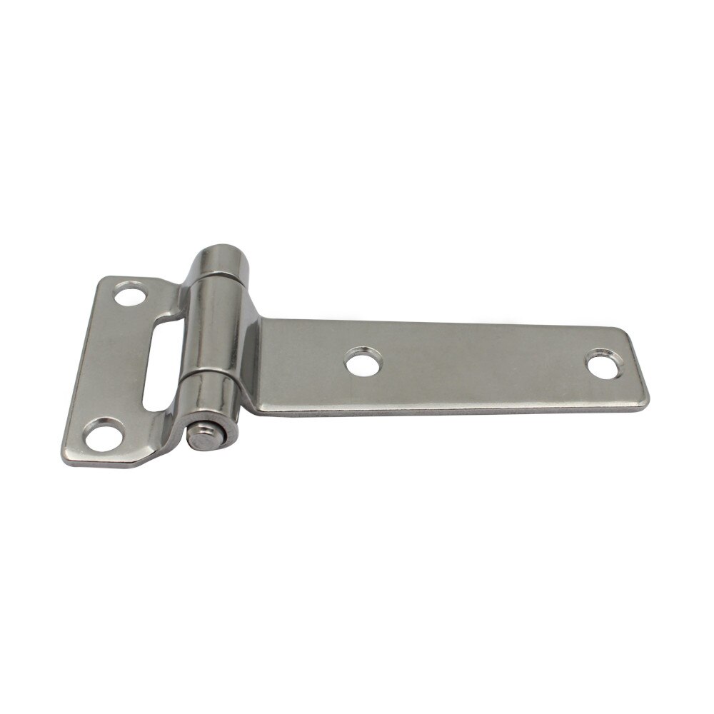 Marine Grade Roestvrij Staal T Type Container Scharnier Gesmeed Truck Deur Scharnieren Voor Houten Gevallen Boot Accessoires 3 stuks