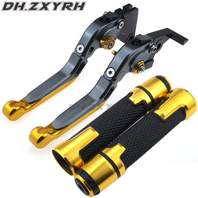 Dla Suzuki GS500 E/F GS500E 1994-1998 GE500F 2004-2008 składane dźwignie sprzęgła hamulca motocykla: F
