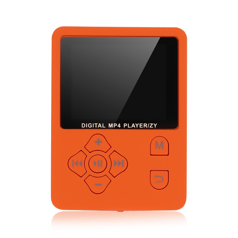 1.8 Inch Kleurenscherm Ultradunne MP4 Speler Ondersteuning 32G Tf Card Draagbare Hifi Muziekspeler