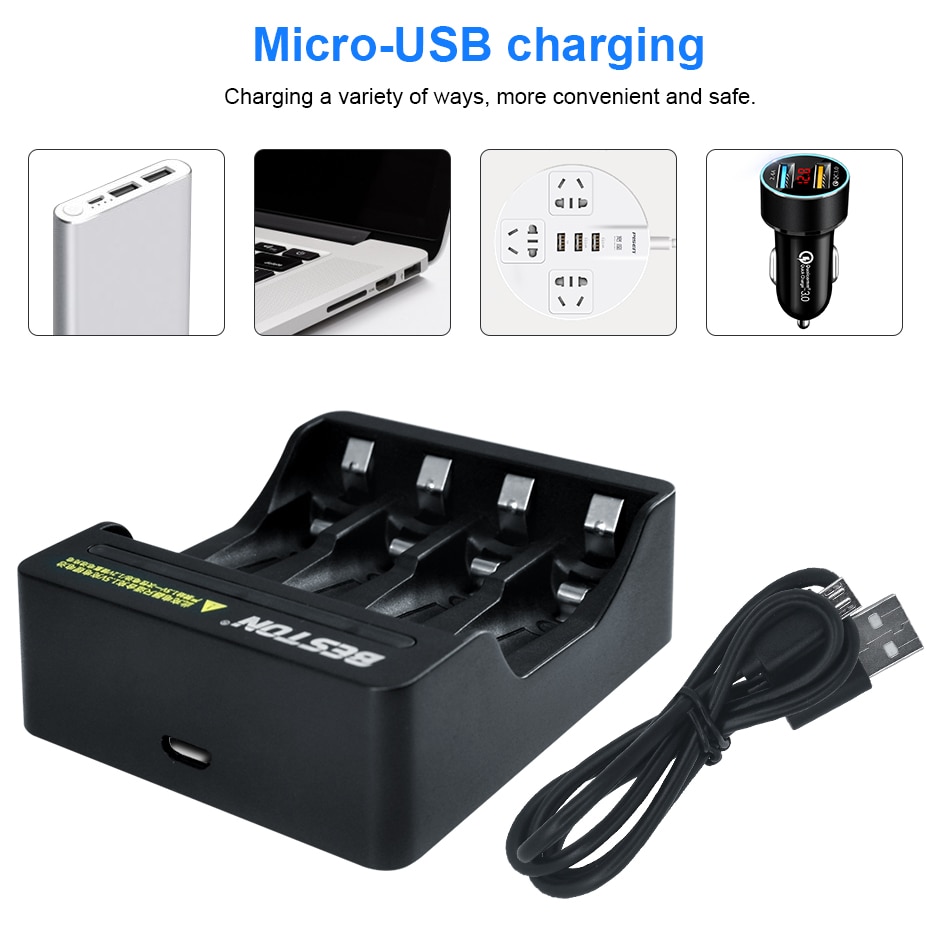 Pile rechargeable AA 1.5V 3000mWh lithium Li-ion 2A batterie pré-chargée 1.5v piles AA rechargeables
