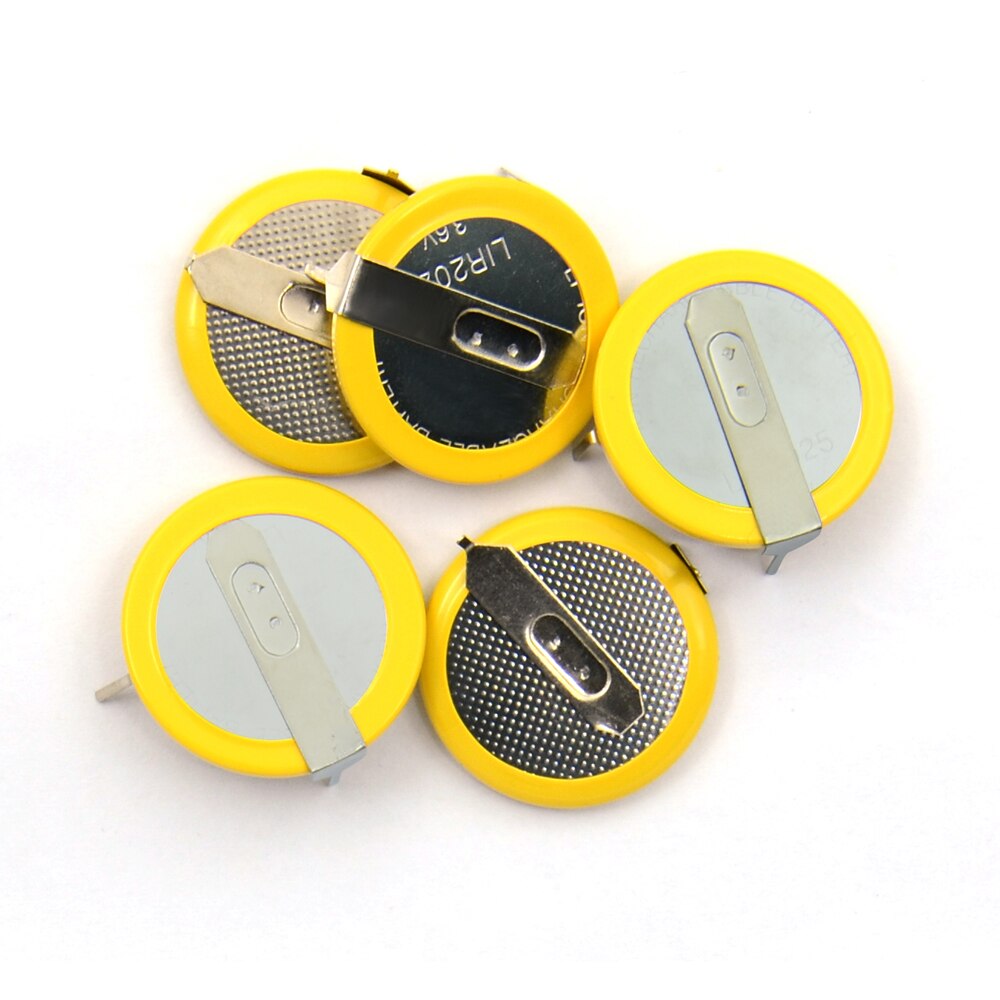 20pcs/lot LIR2025 Rechargeable Battery For BMW Remote Key