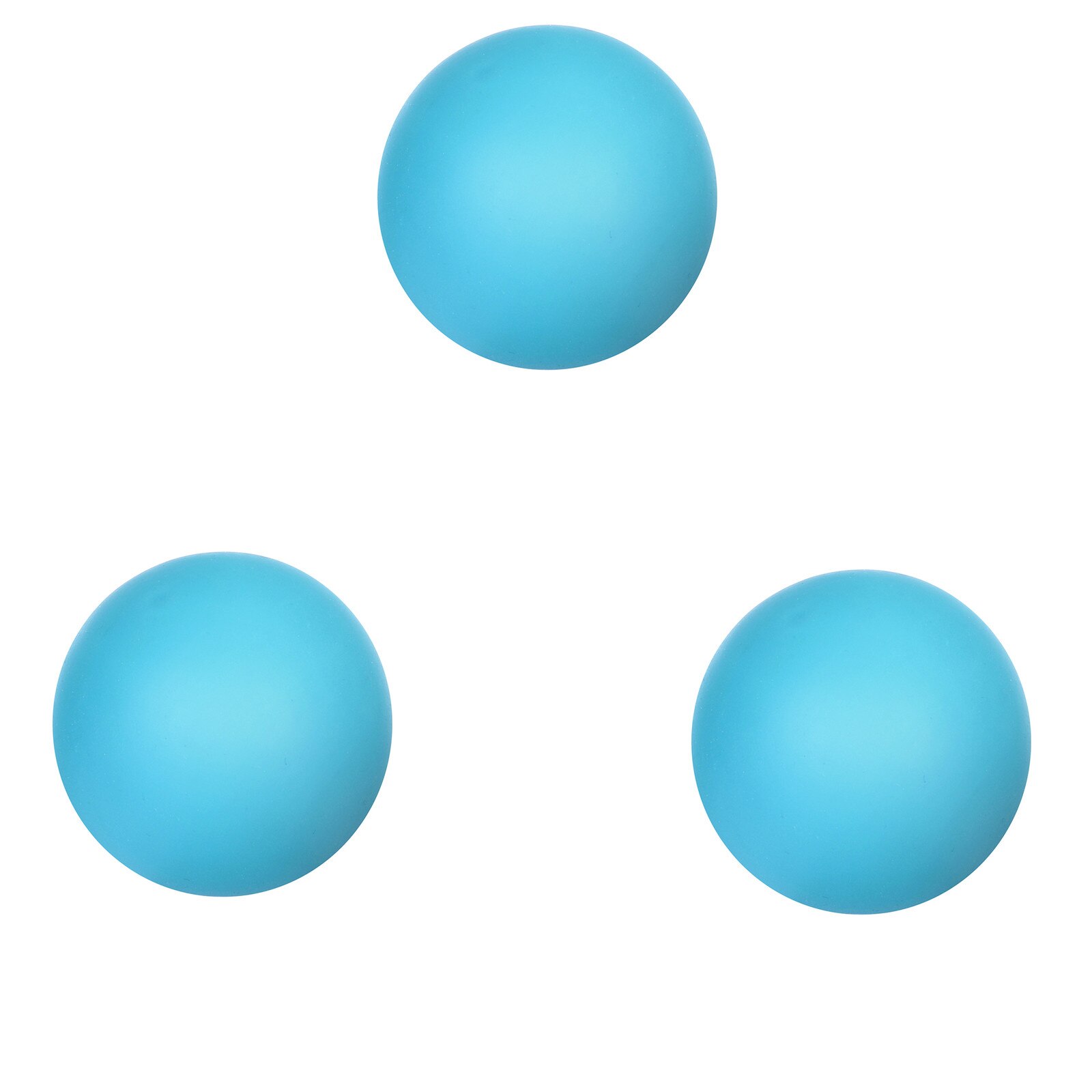 Office Decompression Toy Color Changes To Reduce The Pressure Ball Great Stress-relieving Toy Наклейки: Blue