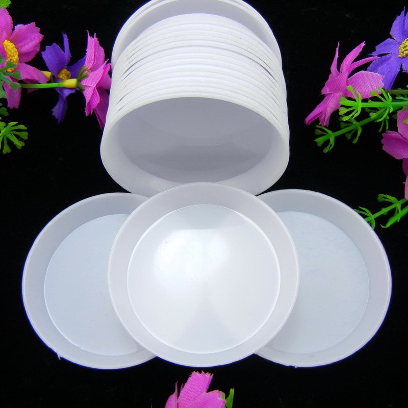 8 10 15 24 lattices Rectangle Round Triangle Jewelry Storage plastic Boxes beads rhinestones pearls diy nail arts receiver