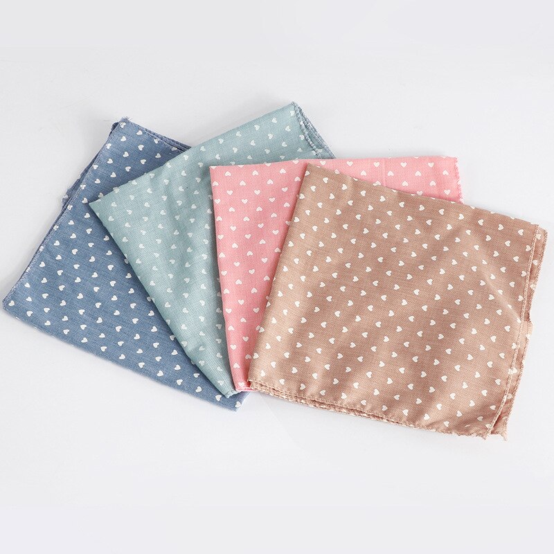 baby boy girl Children's soft Cotton Scarf Kid Neckerchief Collar Kids Collar Square scarf bib