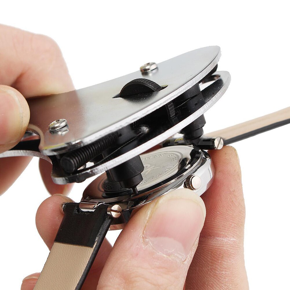 Watch Repair Tools Kit Wrist Watch Case Opener Adjustable Screw Back Remover Wrench Repair Tool Watch Case Opener Wrench Watch