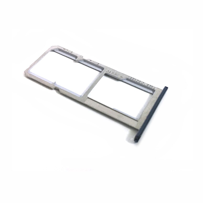 10pcs Sim Card Slot Tray Holder For Motorola Moto G6 Play Single Dual Sim Card Adapter Replacement Part