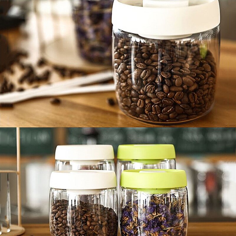 Glass Jars Sealed Cans With Cover Kitchen Food Storage Bottles Mason Spice Jars Candy Storage Banks Tea Box Kitchen Storage Can
