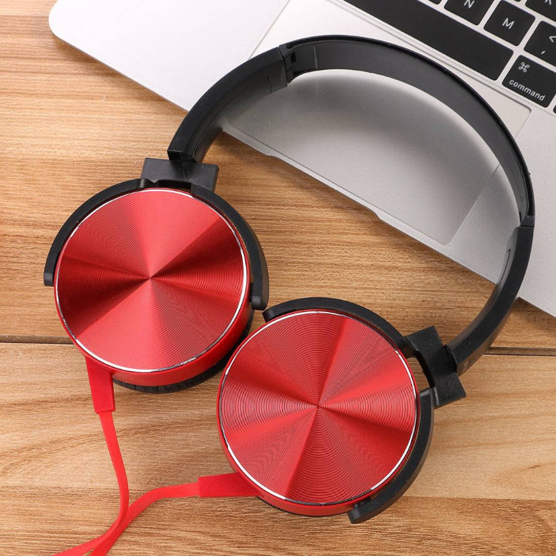 PUJIMAX Game słuchawki z mikrofonem Audio Stereo redukcja szumów na ucho przewodowy zestaw słuchawkowy 3.5mm do komputera Tablet z funkcją telefonu Laptop Music