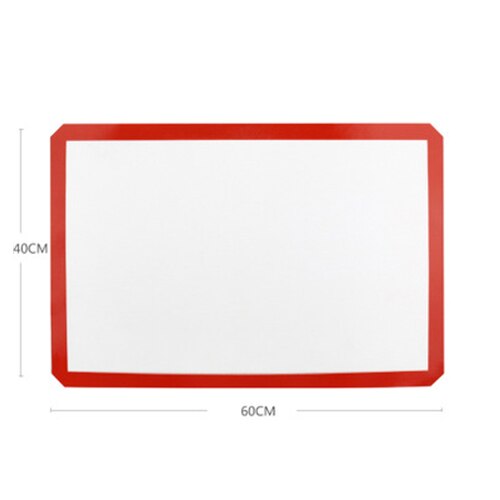 Tapis de pâte à rouler haute température | Tapis de cuisson en Silicone, tampon à biscuits, tapis de pâte à rouler, résistants aux hautes températures, Batters en Fiber de verre, farine Fondant: A