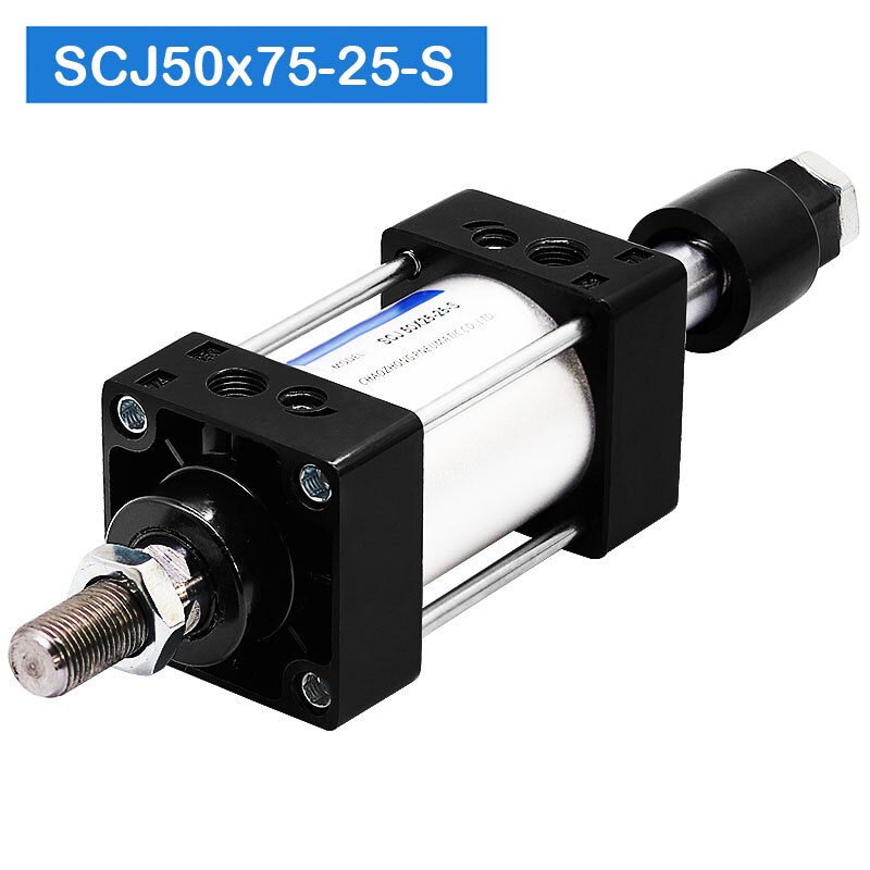 SCJ50X75-25-S SC Pneumatic Cylinder Adjustable Stroke Cylinder SCJ50 with magnetic
