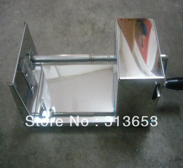 Neue manuelle Tornado kartoffel maschine, Kartoffelspirale schneidemaschine, kartoffelschneider maschine/kartoffelchips maschine
